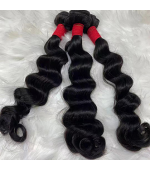 12A Raw Virgin Hair Bundles loose deep 